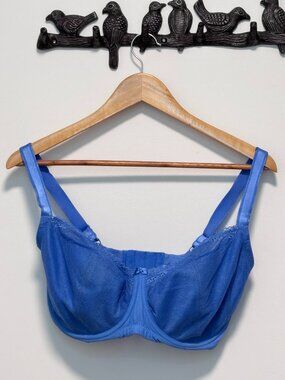 34 J - Powder Blue Bra by Change - Hard to Find Size